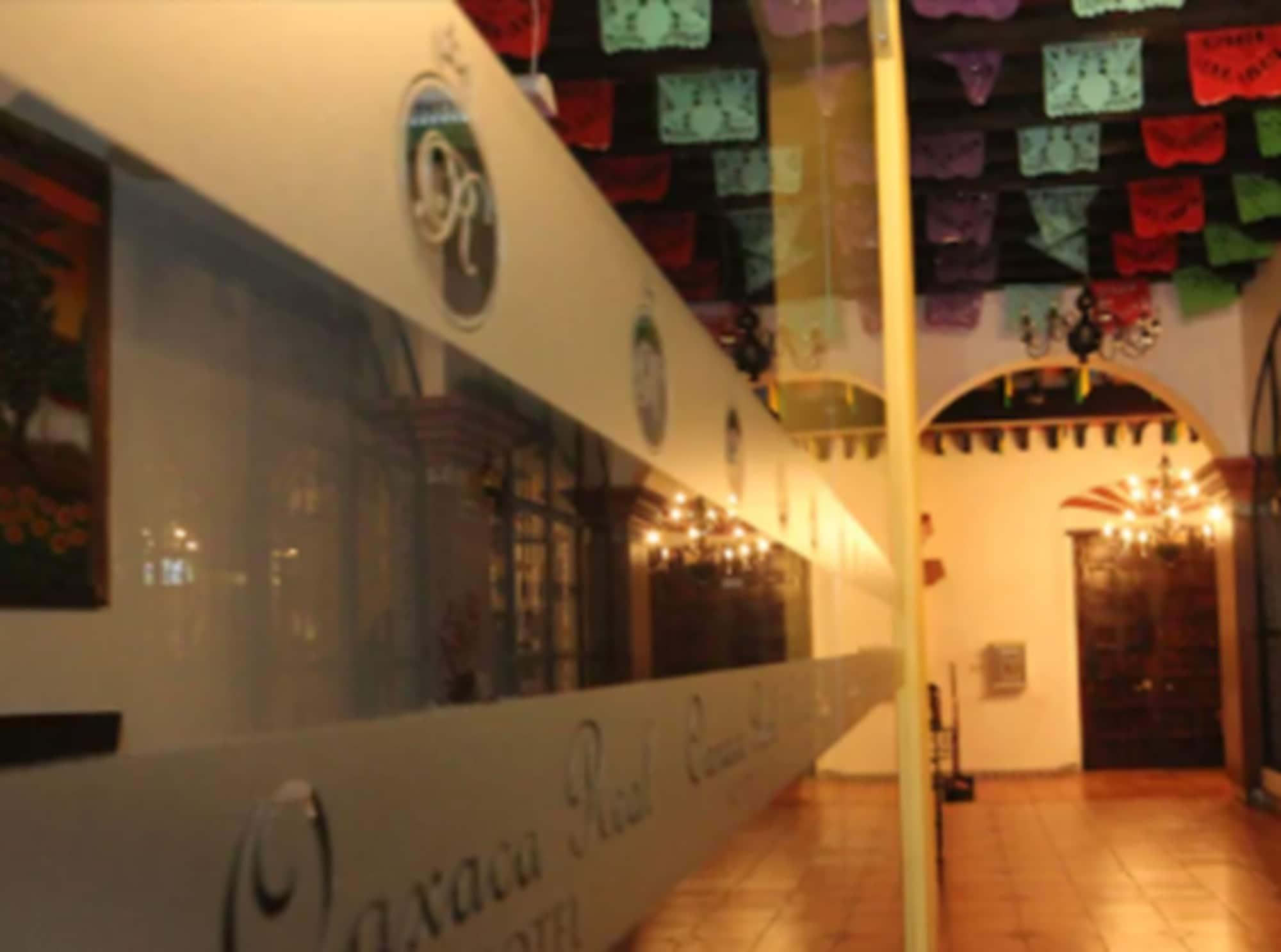 Hotel Oaxaca Real Exterior foto
