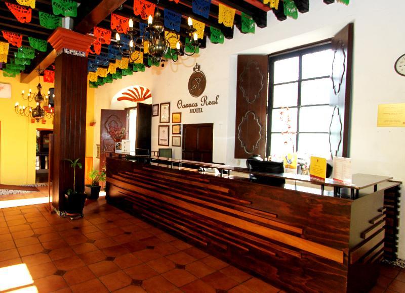 Hotel Oaxaca Real Exterior foto